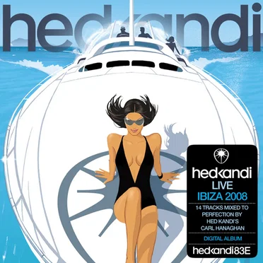 Hed Kandi: Live Ibiza 2008 by Various Artists - album cover