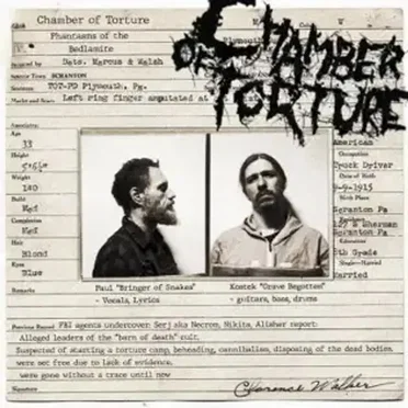 Signal 46 by Chamber of Torture - album cover
