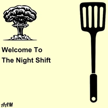 Welcome To The Night Shift by Aaron Ashton - album cover