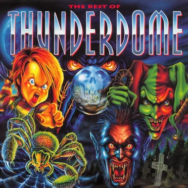 Thunderdome: The Best of ’96 by Various Artists - album cover