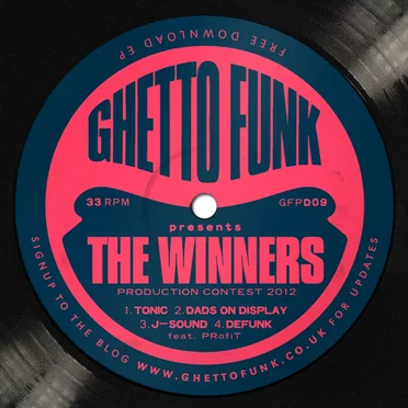 Ghetto Funk Presents: The Winners by Various Artists - album cover