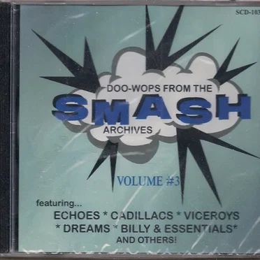 Doo Wops From the Smash Archives, Volume 3 by Various Artists - album cover