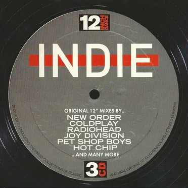 12 Inch Dance: Indie by Various Artists - album cover