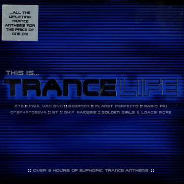 This Is... Trance Life by Various Artists - album cover