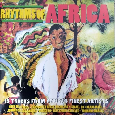 Rhythms of Africa by Various Artists - album cover