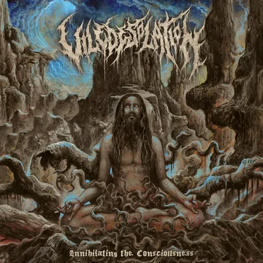 Annihilating The Consciousness by Vile Desolation - album cover