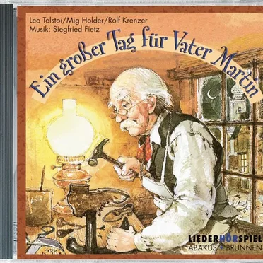 Ein großer Tag für Vater Martin by Leo Tolstoi - album cover