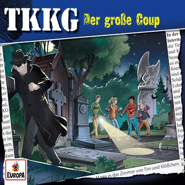 TKKG 200: Der große Coup by Stefan Wolf - album cover