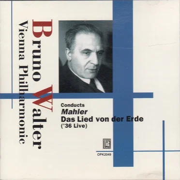 Das Lied von der Erde ('36 Live)