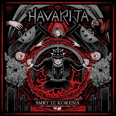 Smrt iz korena by Havarija - album cover