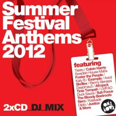 Summer Festival Anthems 2012 by Various Artists - album cover