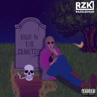 High in the Cemetery