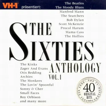 The Sixties Anthology, Volume 1 by Various Artists - album cover
