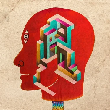 Idea of a Labyrinth by echolons))) - album cover