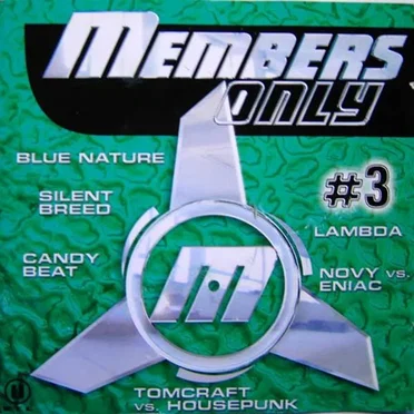 Members Only #3 by Various Artists - album cover