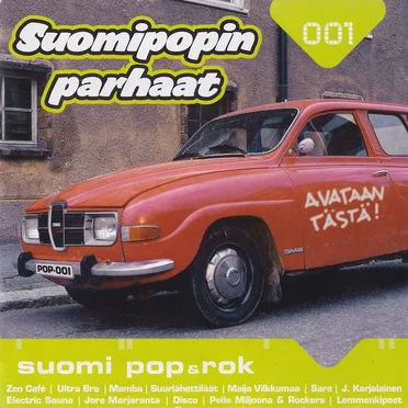 Suomi Pop&Rok by Various Artists - album cover