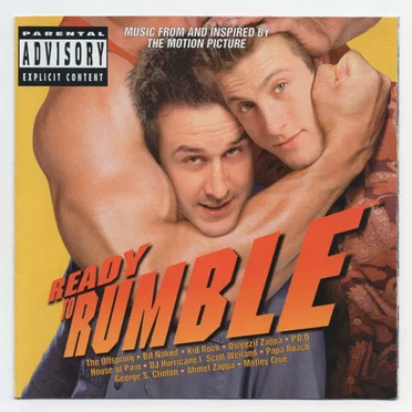 Ready to Rumble: Music From and Inspired by the Motion Picture by Various Artists - album cover