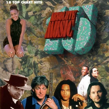 Absolute Music 15 by Various Artists - album cover