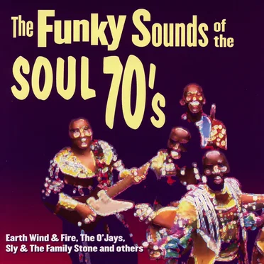 The Funky Sounds of the Soul 70's by Various Artists - album cover