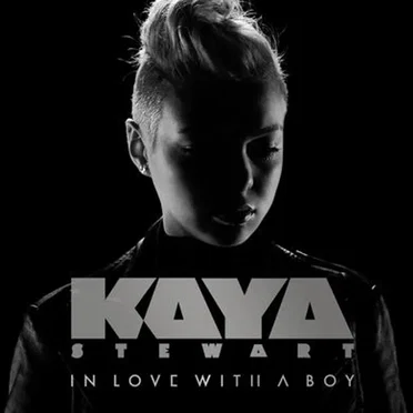 In Love With A Boy by Kaya Stewart - album cover