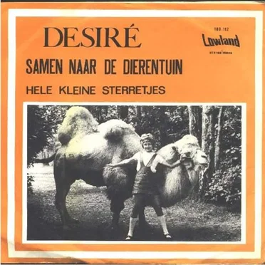 Samen naar de dierentuin by Desiré - album cover