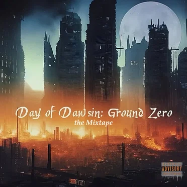 Day of Dawsin: Ground Zero – the Mixtape by Dawsin - album cover