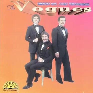 Greatest Hits - Finest Performances by The Vogues - album cover