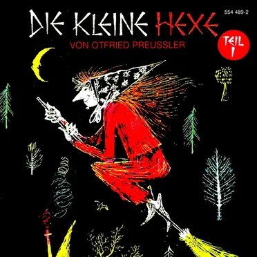 Die kleine Hexe, Teil 1 by Otfried Preußler - album cover