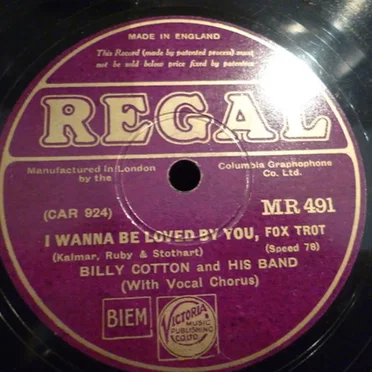 I Wanna Be Loved by You / One Little Quarrel