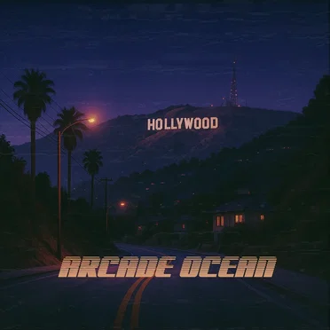 Hollywood by Arcade Ocean - album cover