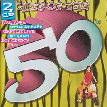 Hits of the 50's by Various Artists - album cover