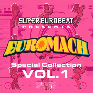 Super Eurobeat Presents Euromach Special Collection Vol. 1 by Various Artists - album cover