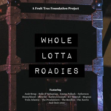 Whole Lotta Roadies by Various Artists - album cover