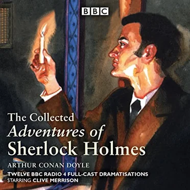 The Collected Adventures of Sherlock Holmes by Sir Arthur Conan Doyle - album cover