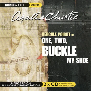 One, Two Buckle My Shoe by Agatha Christie - album cover