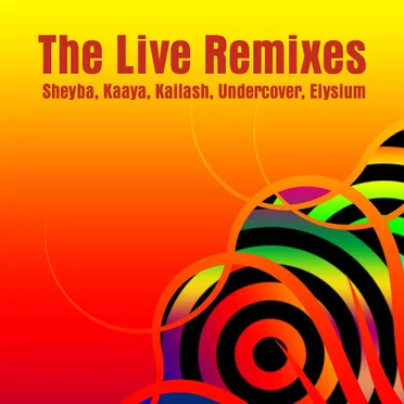 The Live Remixes by Various Artists - album cover