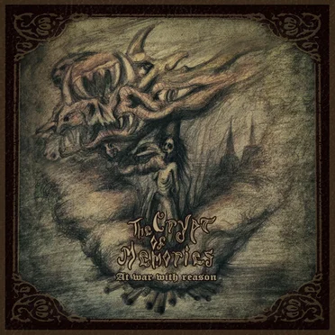 At War With Reason by The Crypt of Memories - album cover
