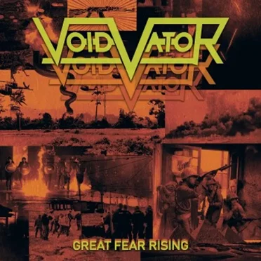 Great Fear Rising by Void Vator - album cover