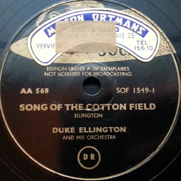 Song of the Cotton Field / New Orleans Low Down