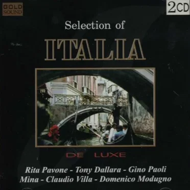 Selection of Italia by Various Artists - album cover