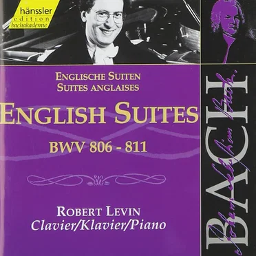 Englische Suiten, BWV 806–811