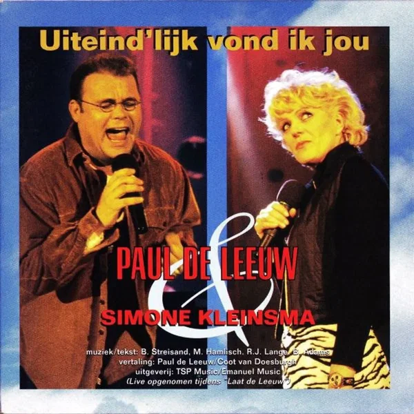 Uiteind’lijk vond ik jou / Als ik jou zie