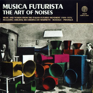 Musica futurista by Various Artists - album cover