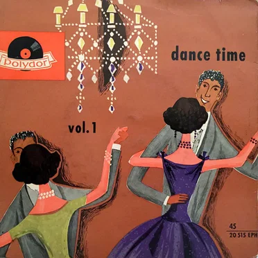 Dance Time, Vol.1 by Oscar-Gautschi-Quintett - album cover