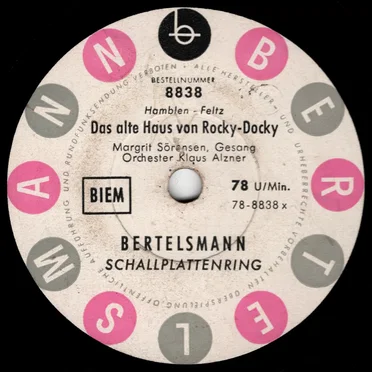 Das alte Haus von Rocky-Docky / Die Gipsy-Band