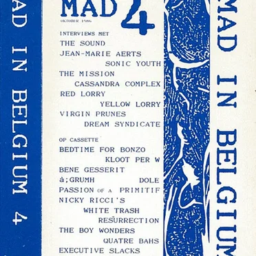 Mad In Belgium 4 by Various Artists - album cover