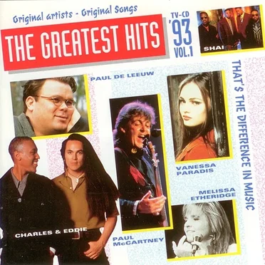The Greatest Hits ’93, Volume 1 by Various Artists - album cover