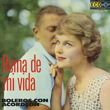 Reina de mi vida, boleros con acordeón by Various Artists - album cover