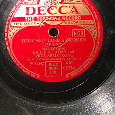 You Can't Lose a Broken Heart / My Sweet Hunk o' Trash