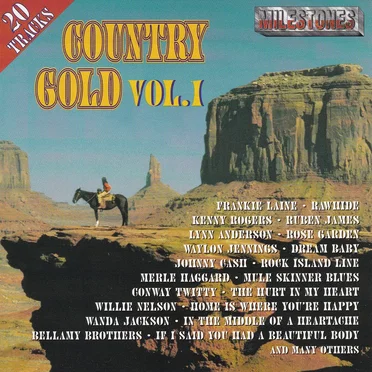 Country Gold, Vol. 1 by Various Artists - album cover